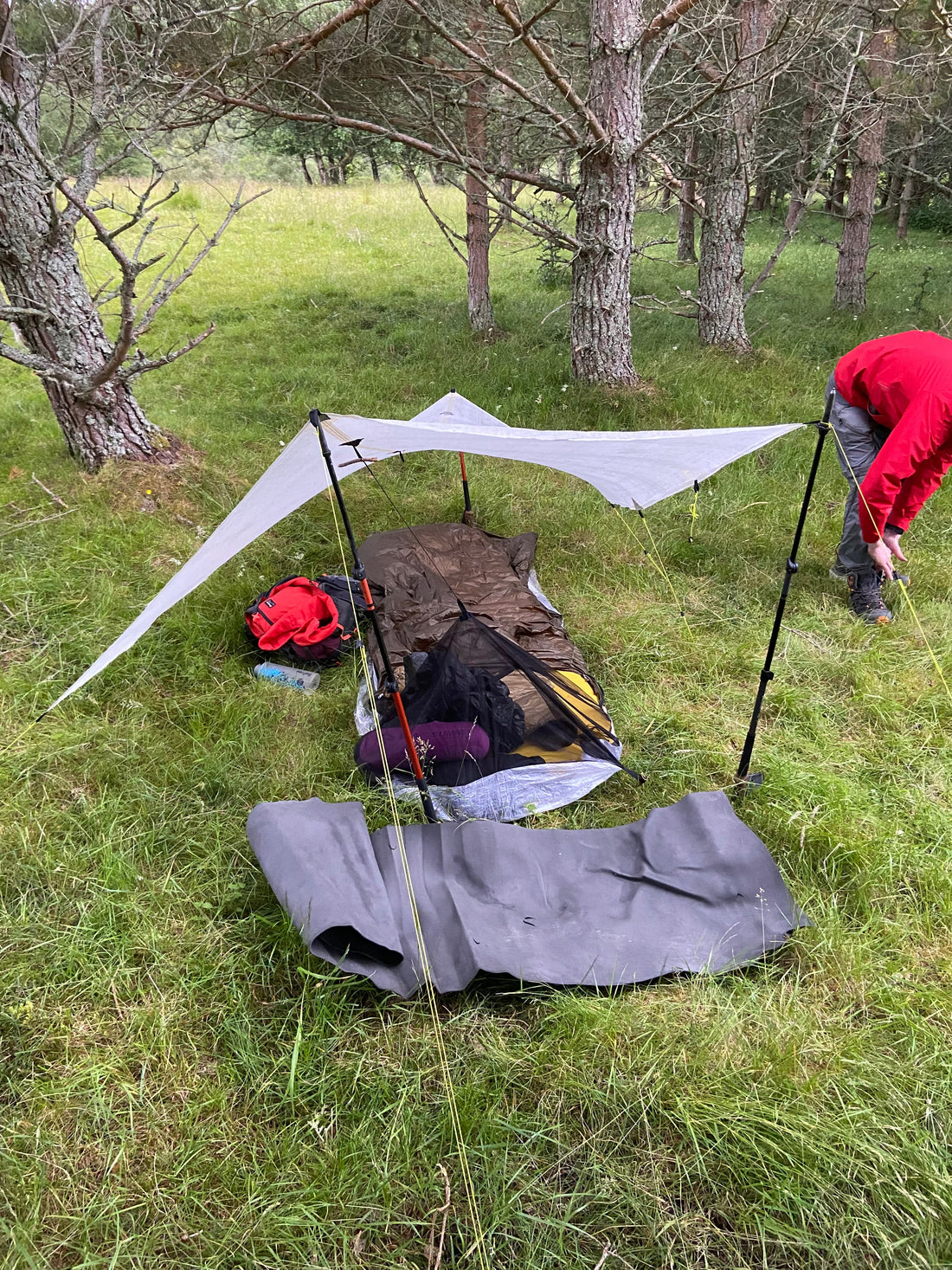 The Borah Gear Cuben Bivy: Well used review