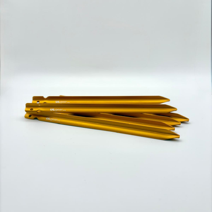 ULpeg 8g aluminium Y-beam tent peg, 15cm