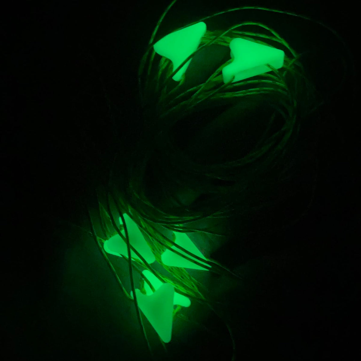 ULguyline pro set glow in the dark line locks