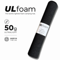 ULfoam 50g ultralight closed-cell foam sleeping mat, rolled