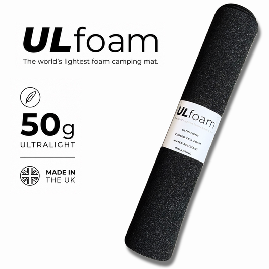 ULfoam 50g ultralight closed-cell foam sleeping mat, rolled