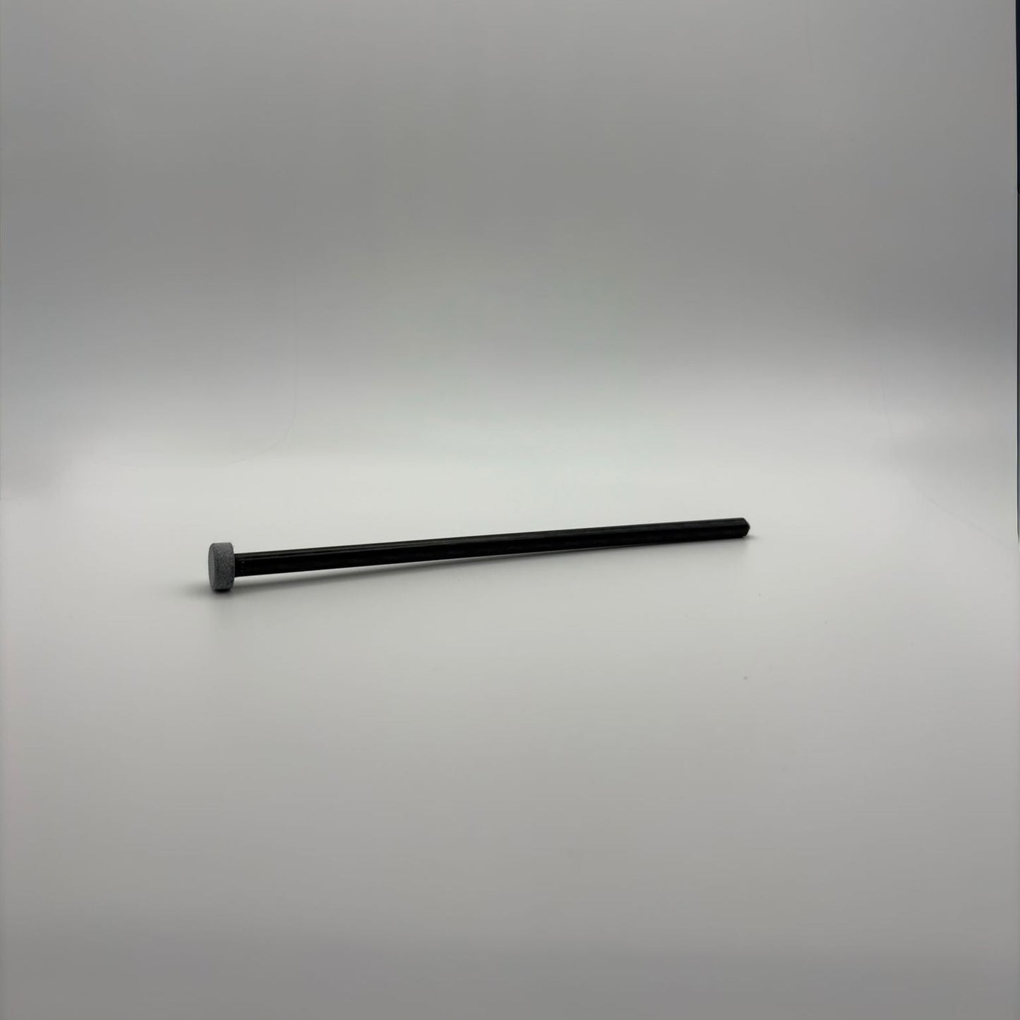 ULpeg 15cm 3.2grams carbon fibre tent peg on white background