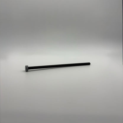 ULpeg 15cm 3.2grams carbon fibre tent peg on white background