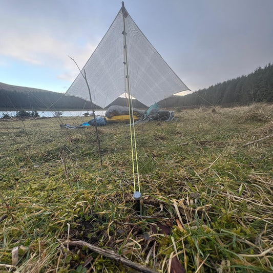 ULpeg carbon fibre tent peg