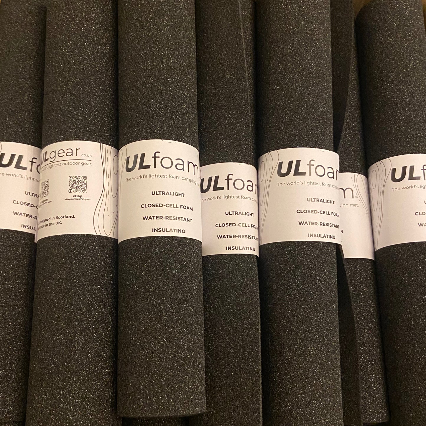 ULfoam - Ultralight roll mat image 10