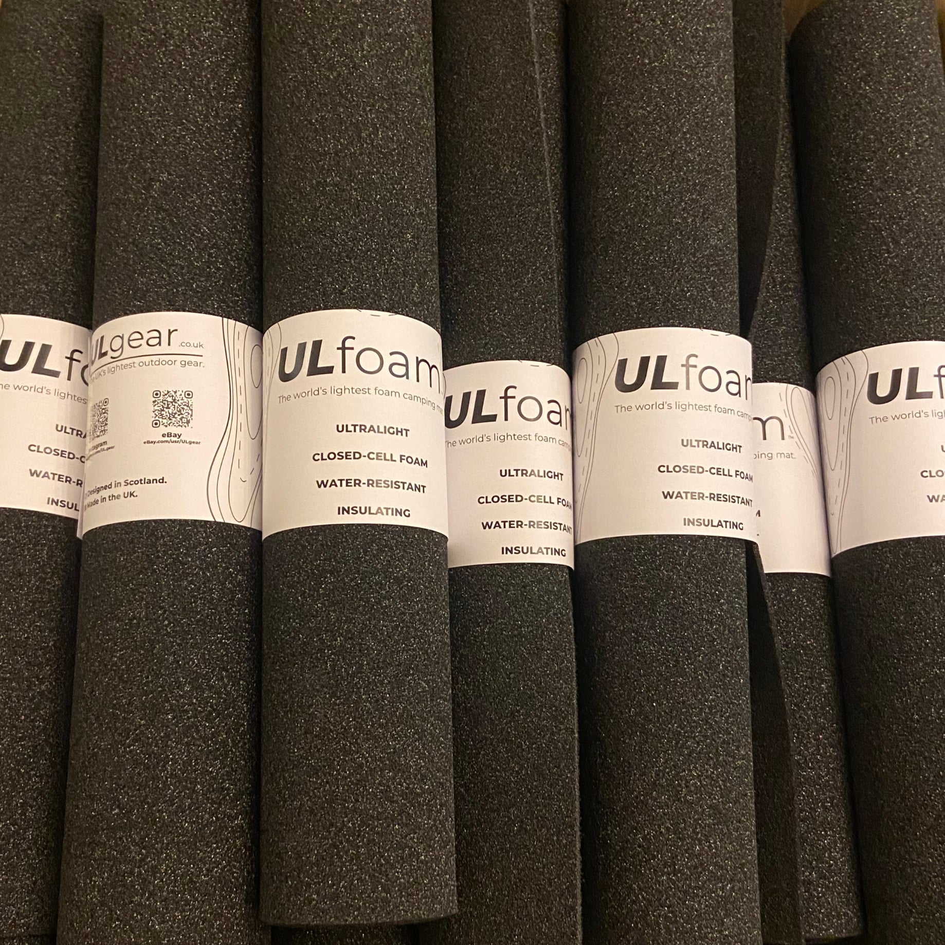 ULfoam - Ultralight roll mat image 10