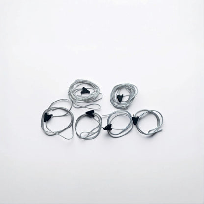 ULguyline kit with white Dacron cord and six Line-Loc tensioners